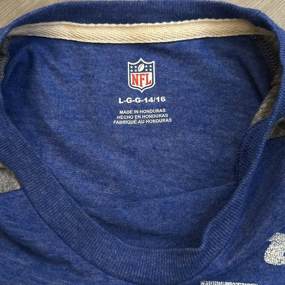 New York Giants long sleeve T-Shirt. NWOT. - Picture 2 of 2